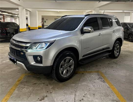 CHEVROLET TRAILBLAZER 2.8 PREMIER 4X4 16V TURBO DIESEL 4P AUTOMÁTICO